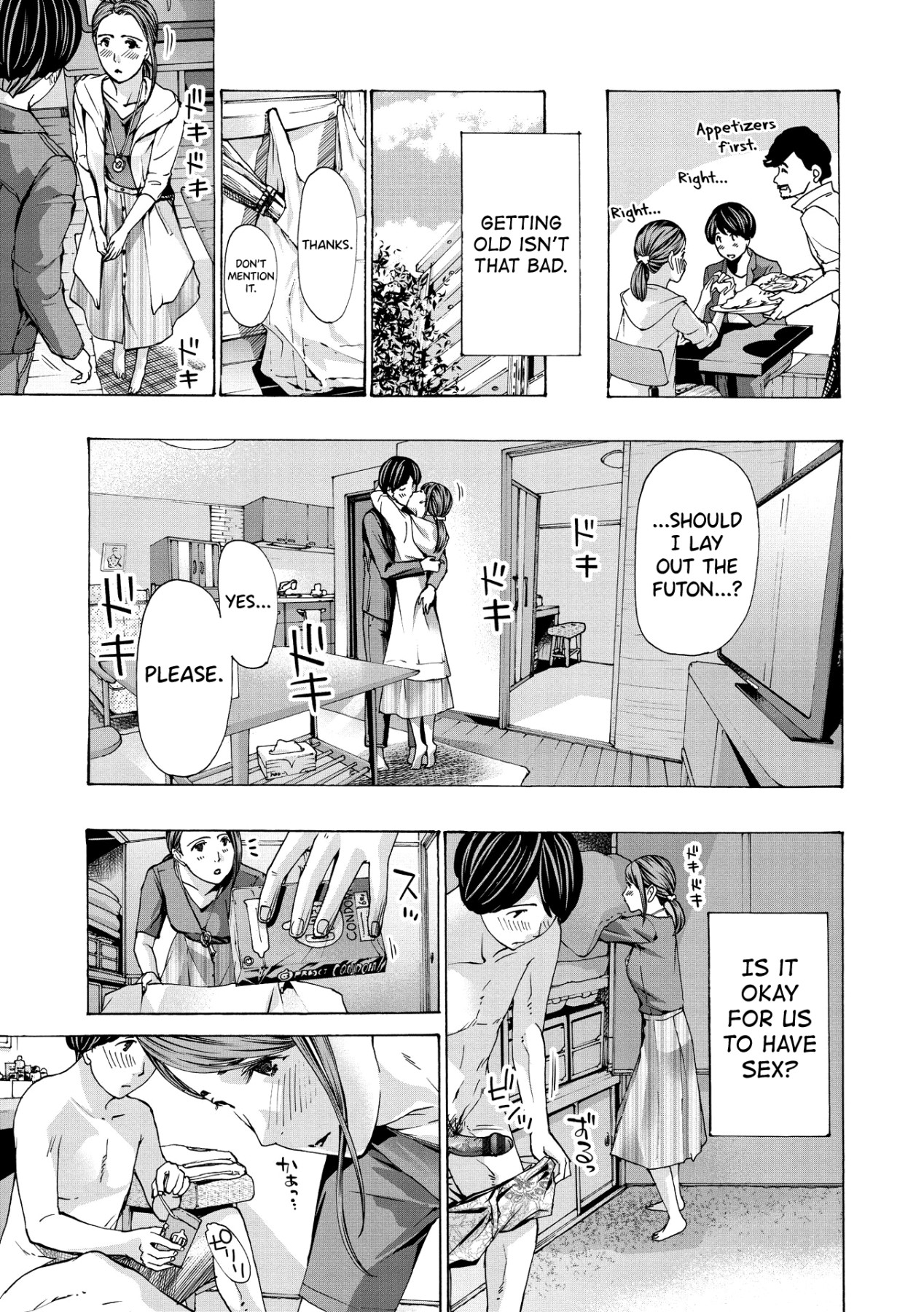 Hentai Manga Comic-Onee-san Will Heal You-Chapter 1-4-37